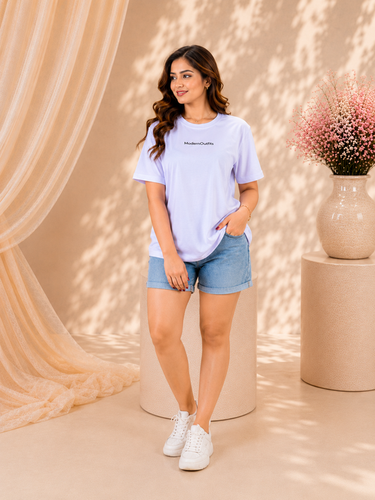 Livia Back Print T Shirt