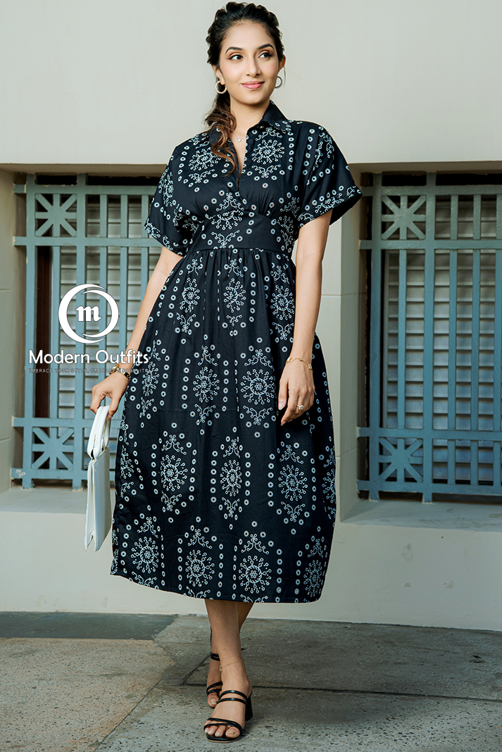 Anya Midi Dress