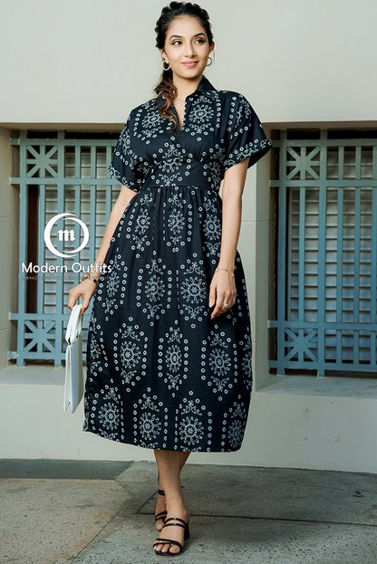 Anya Midi Dress