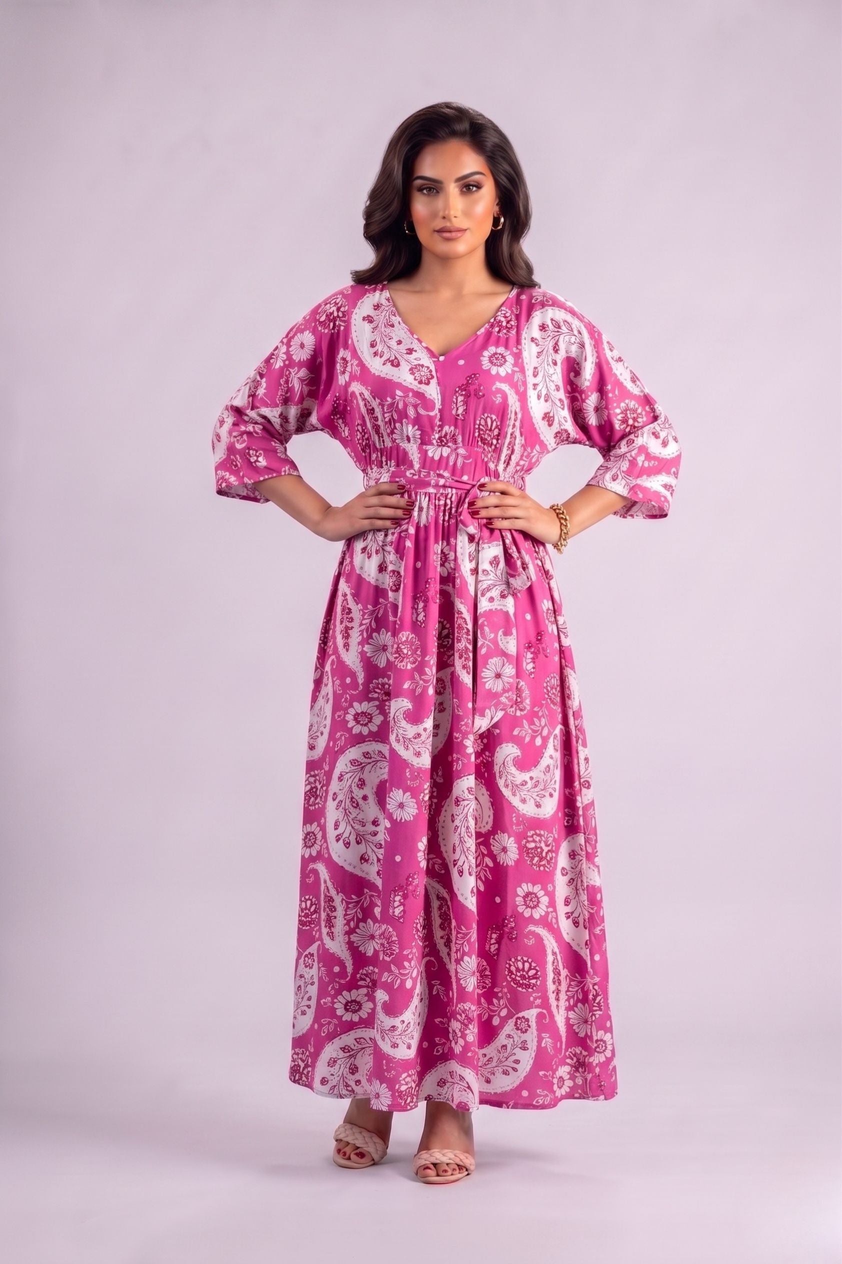 Anamika Flared Maxi Dress