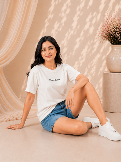 Livia Back Print T Shirt