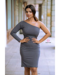 Emi Body Con Mini Dress