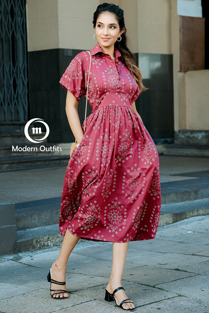 Anya Midi Dress