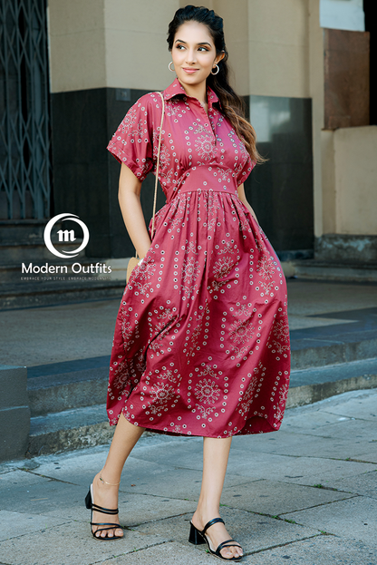 Anya Midi Dress