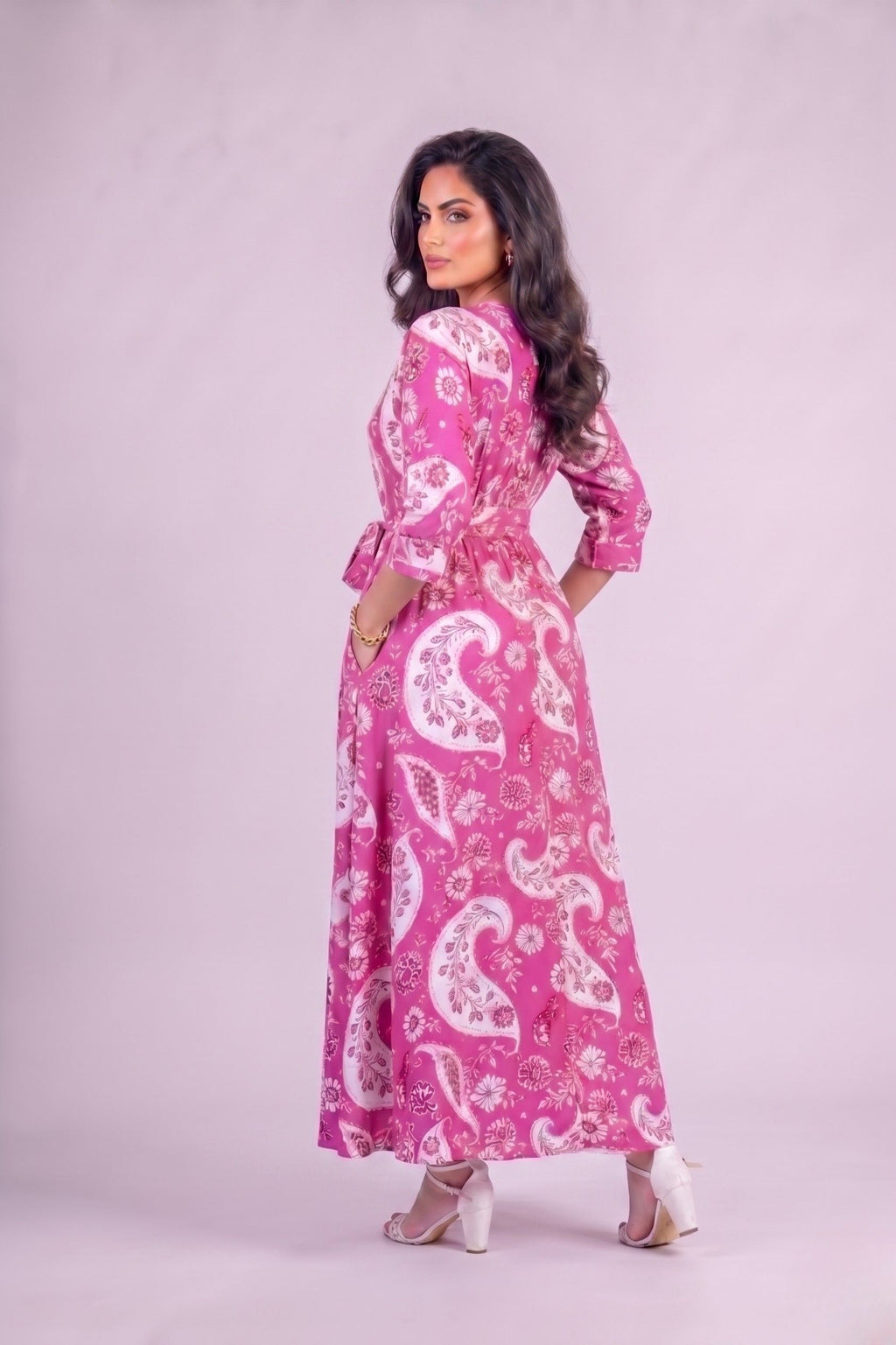 Anamika Flared Maxi Dress