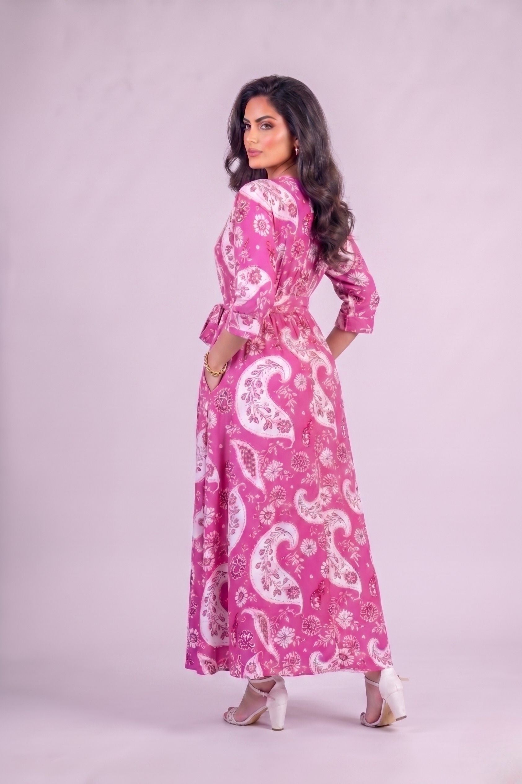Anamika Flared Maxi Dress