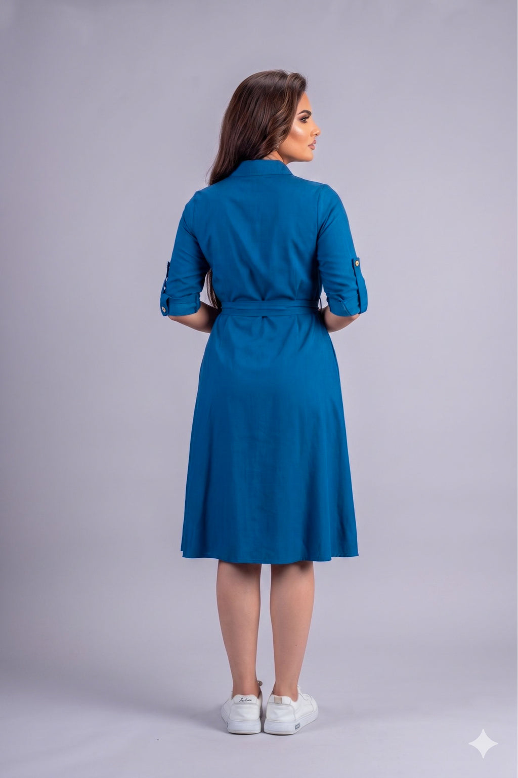 Camille Shirt Dress