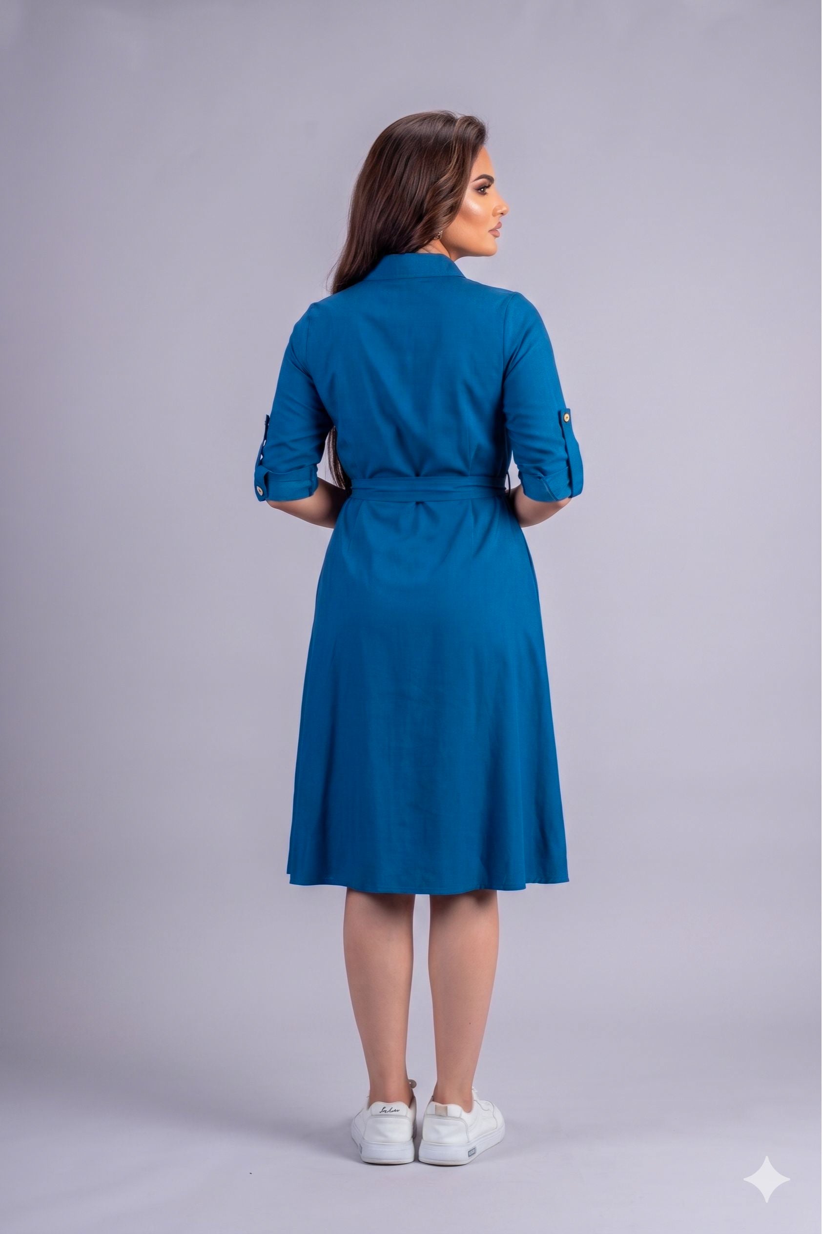 Camille Shirt Dress