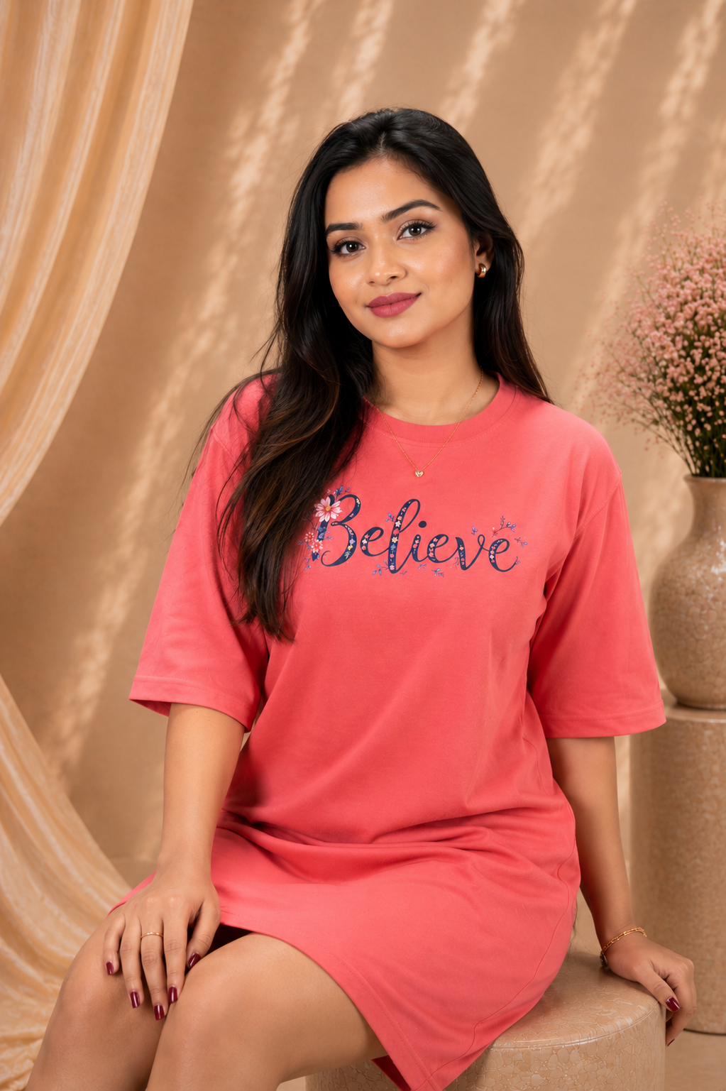Lola T Shirt Dress