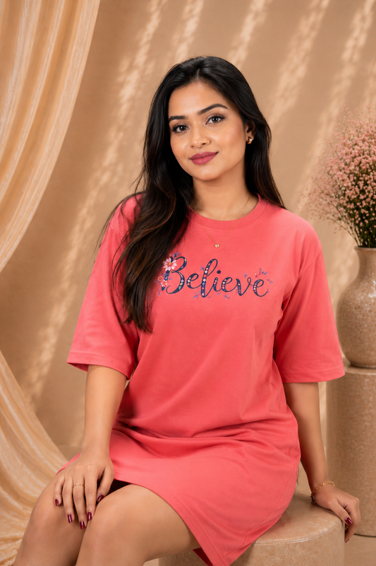 Lola T Shirt Dress