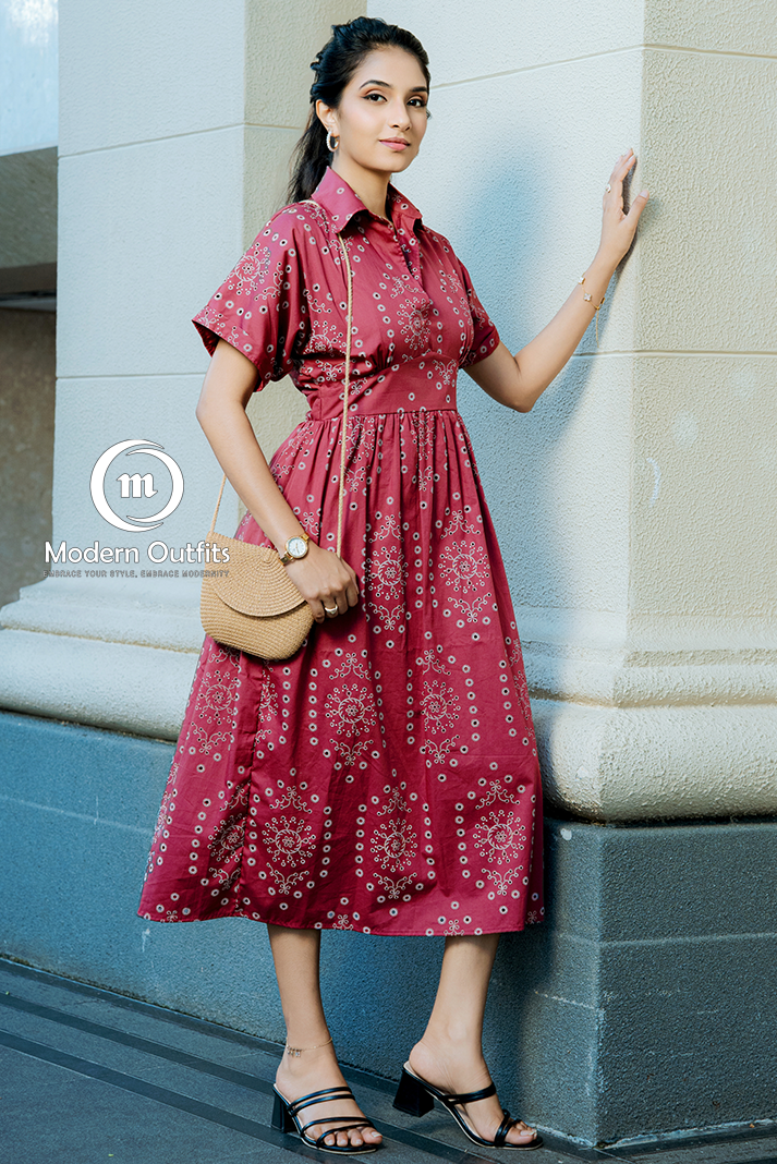 Anya Midi Dress