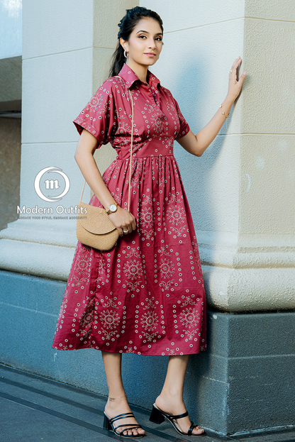 Anya Midi Dress