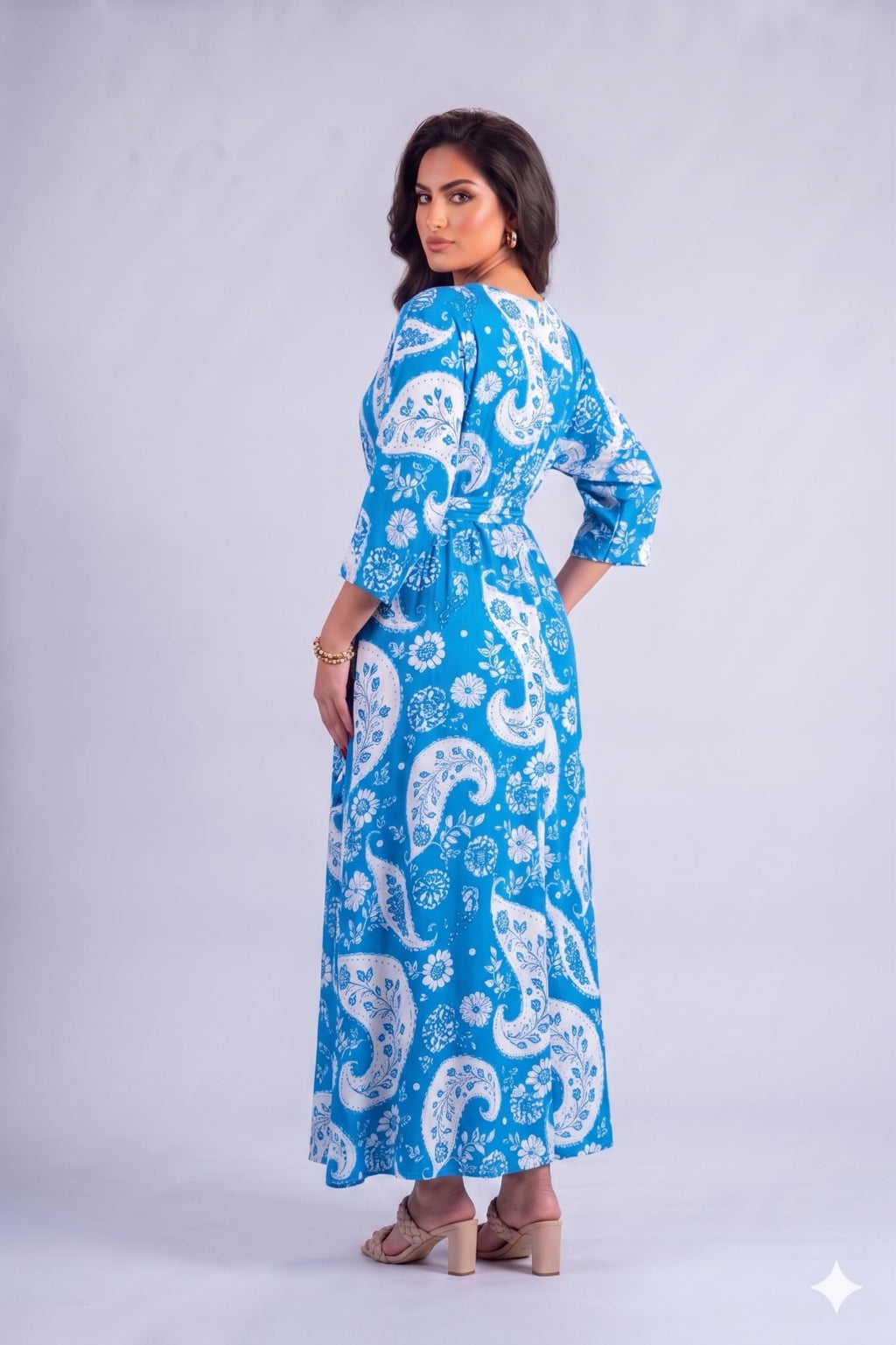 Anamika Flared Maxi Dress