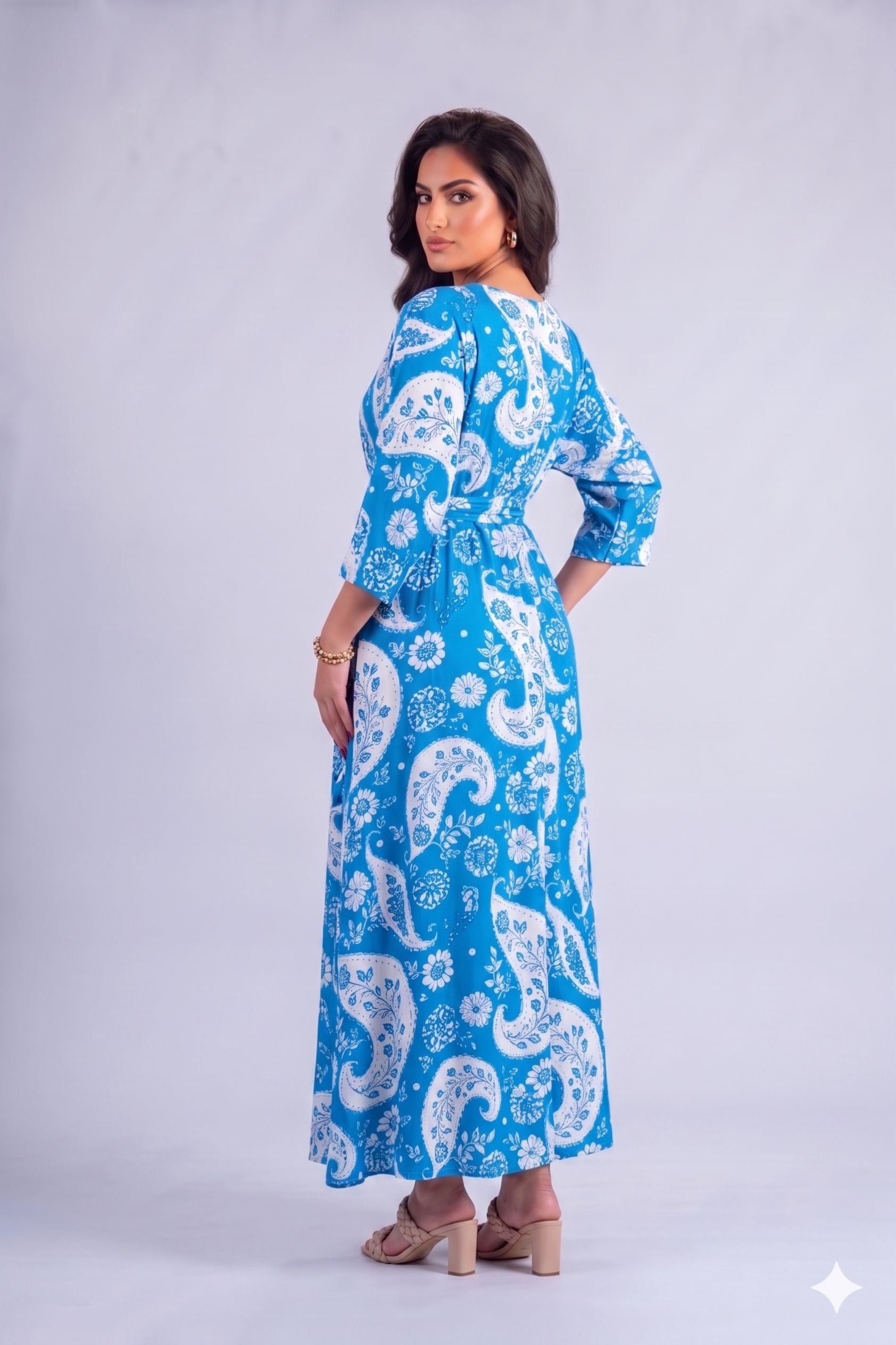 Anamika Flared Maxi Dress