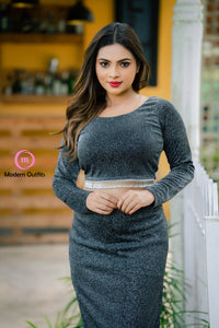 Kayla Side Slit Skirt & Top