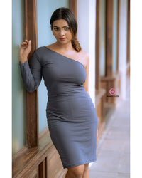 Emi Body Con Mini Dress