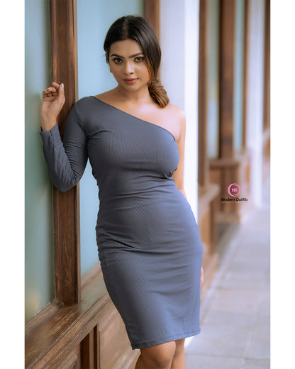 Emi Body Con Mini Dress