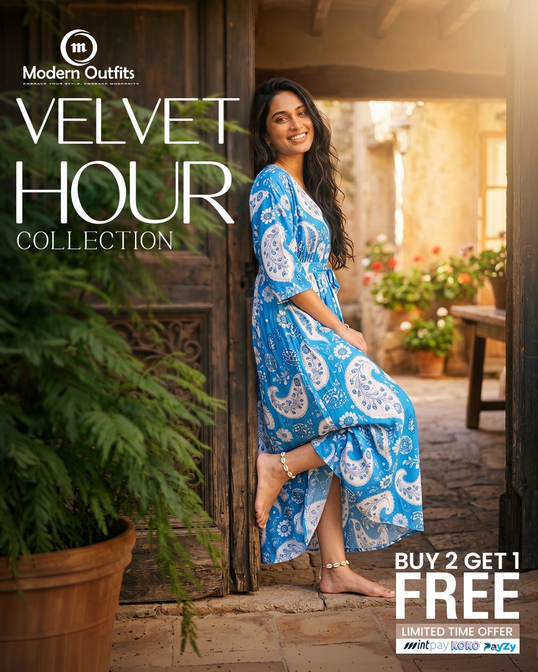 Anamika Flared Maxi Dress