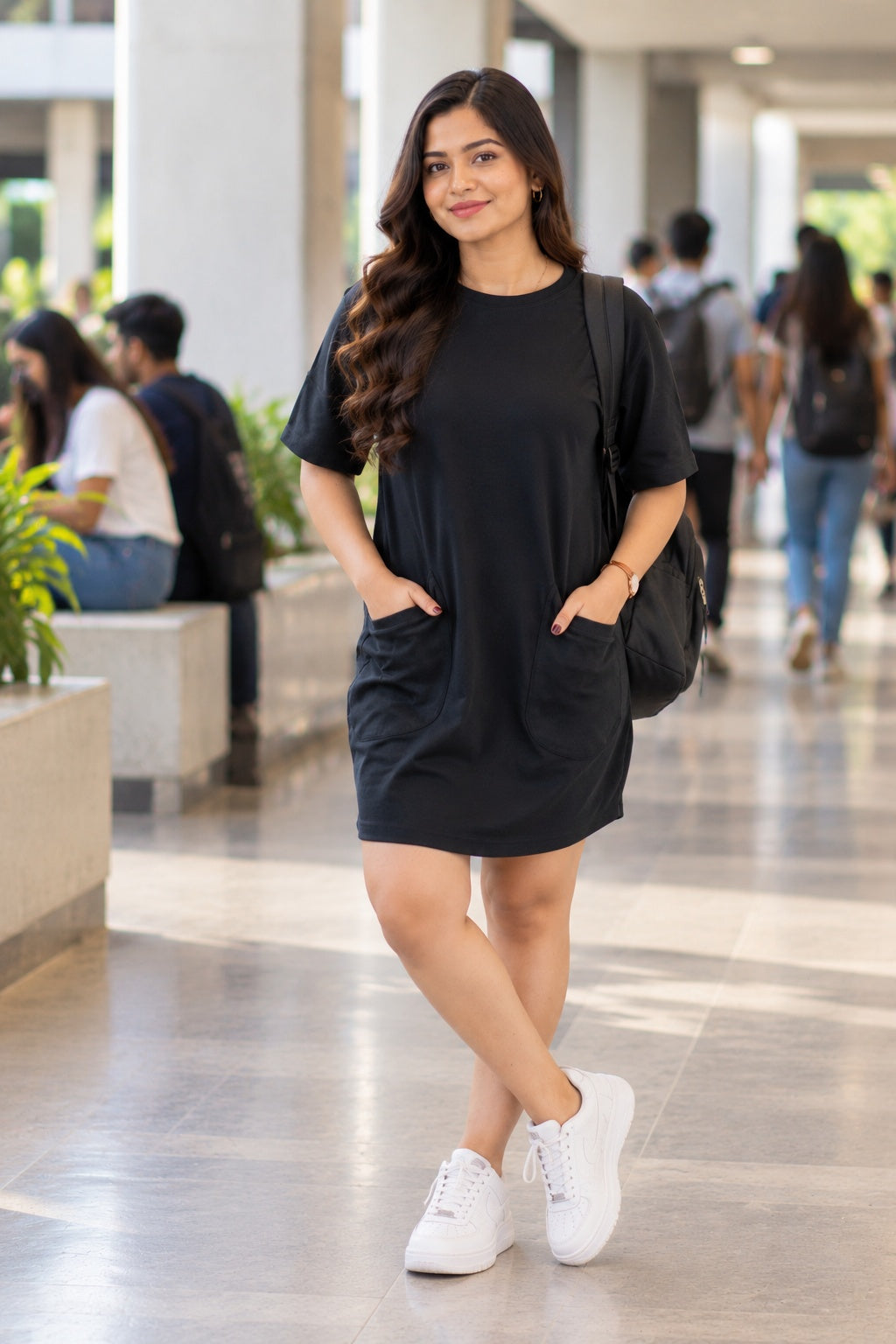 Clara T Shirt Dress