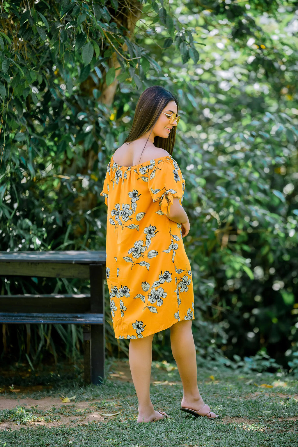 Kaya Off Shoulder Dress