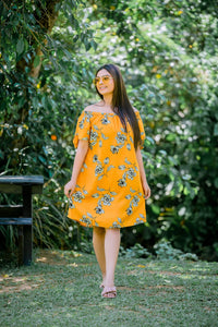 Kaya Off Shoulder Dress