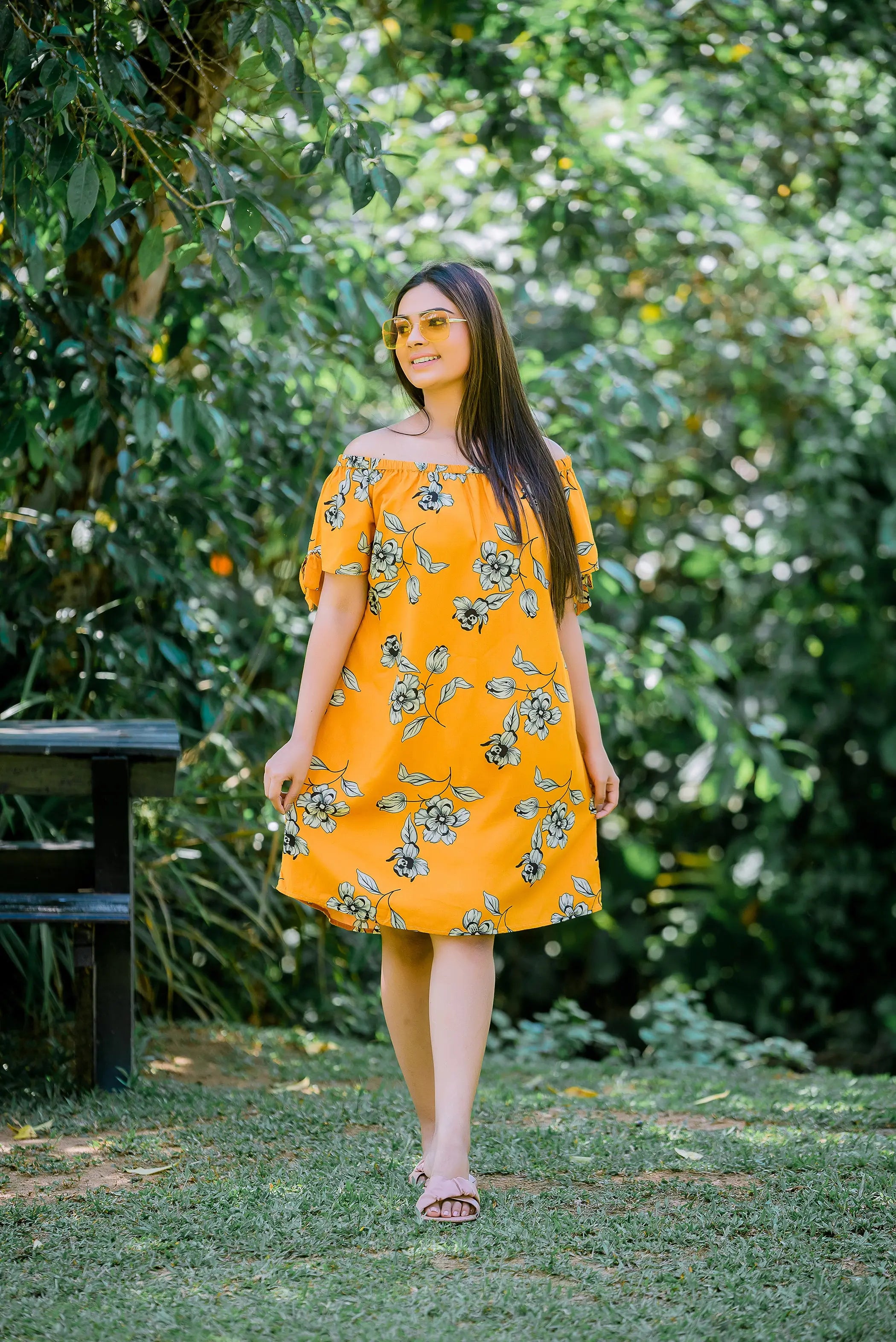 Kaya Off Shoulder Dress