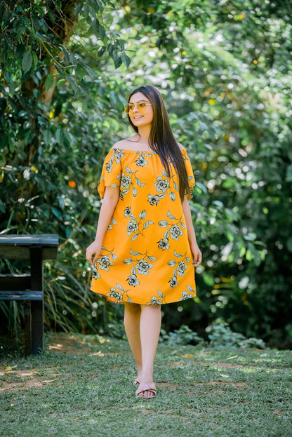 Kaya Off Shoulder Dress