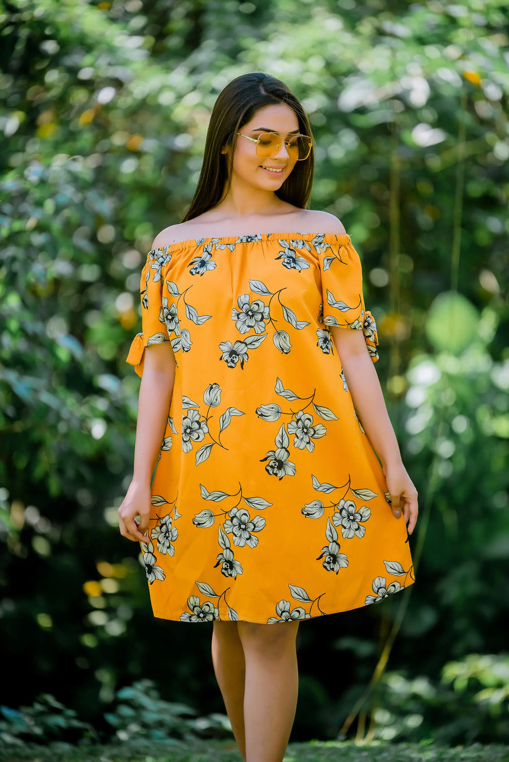 Kaya Off Shoulder Dress