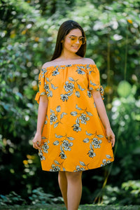 Kaya Off Shoulder Dress