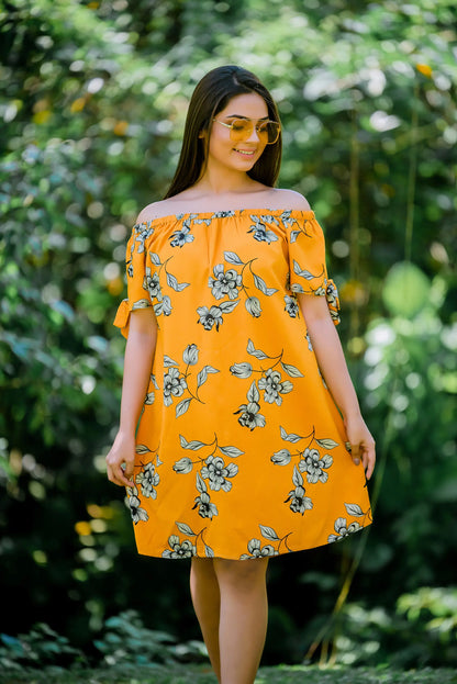 Kaya Off Shoulder Dress