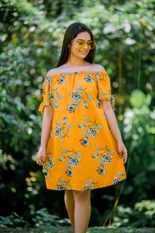 Kaya Off Shoulder Dress