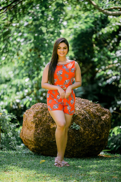 Elsa Top with Short