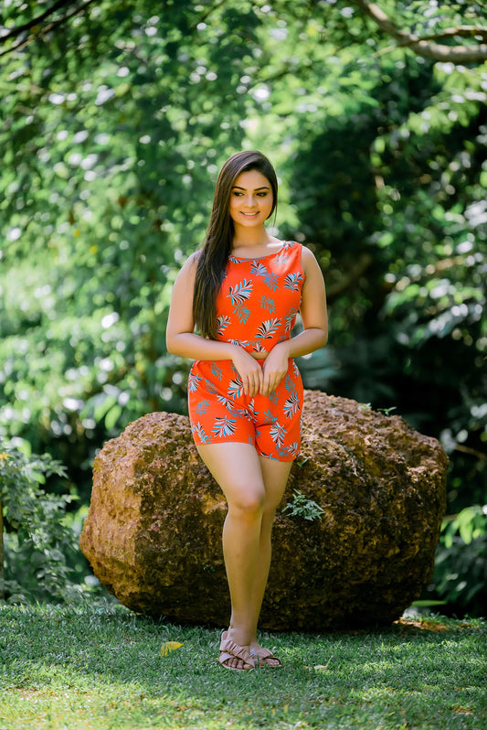 Elsa Top with Short