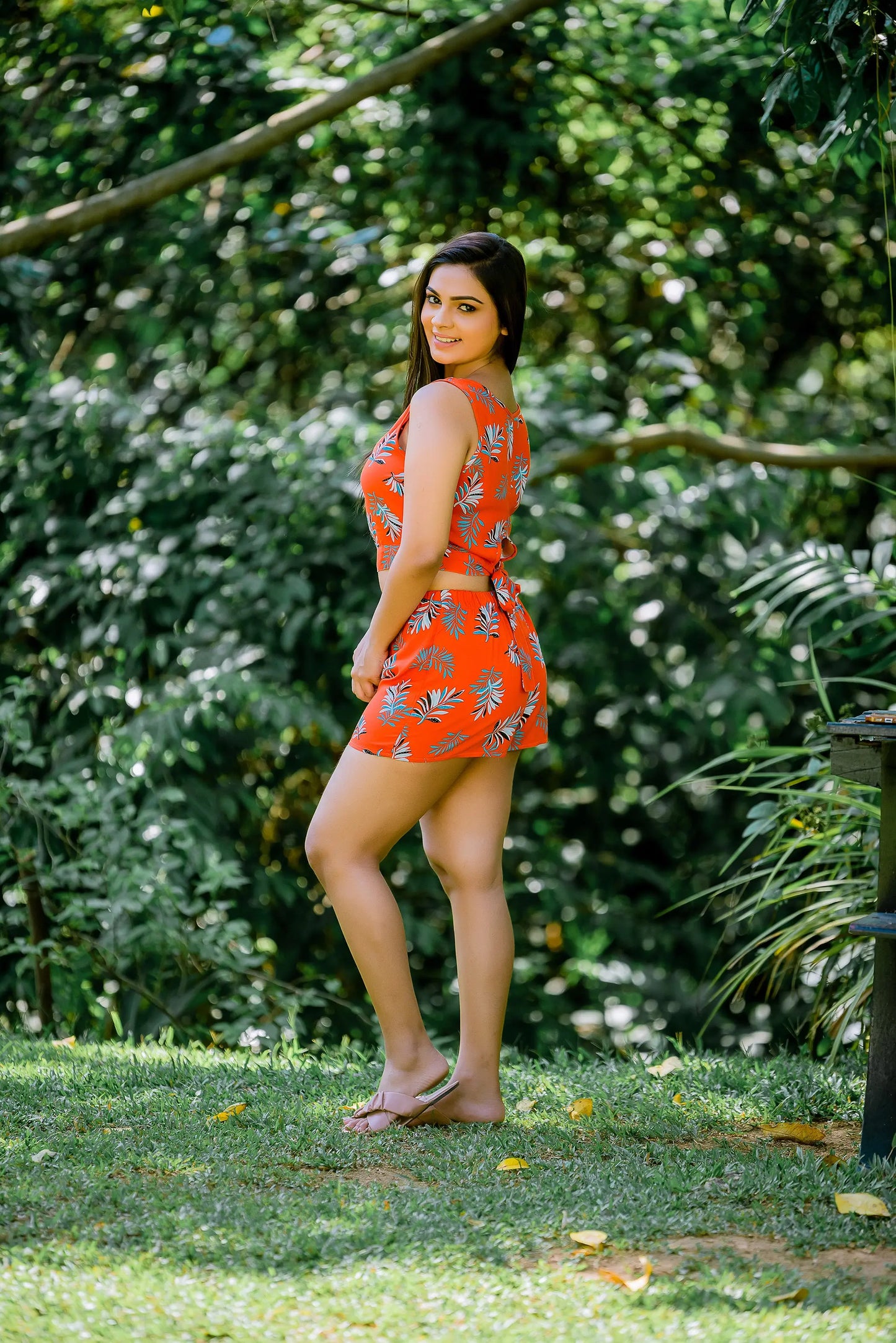 Elsa Top with Short