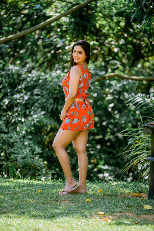 Elsa Top with Short