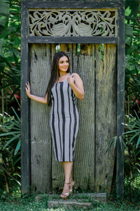 Sarah Body-Con Midi Dress