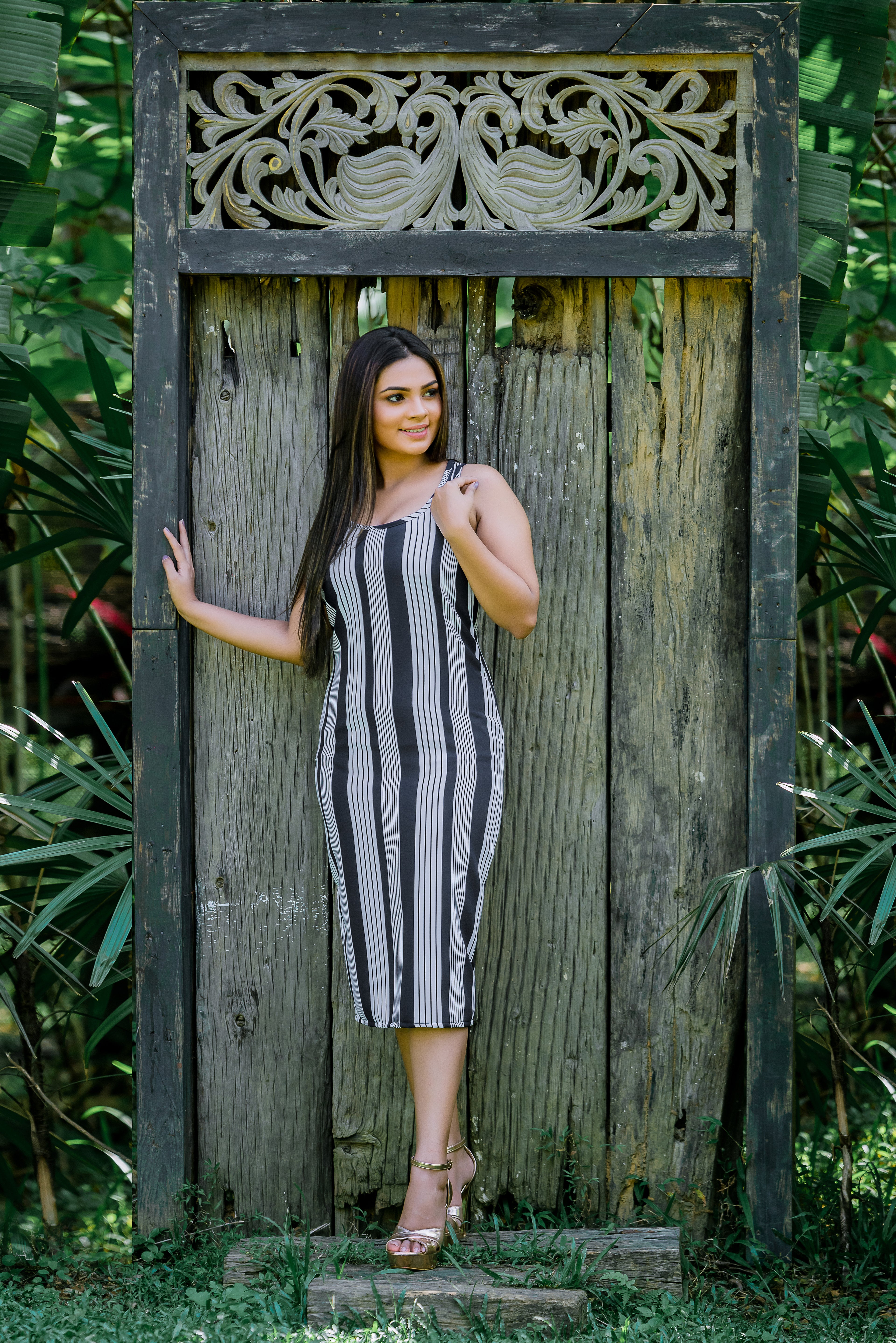 Sarah Body-Con Midi Dress