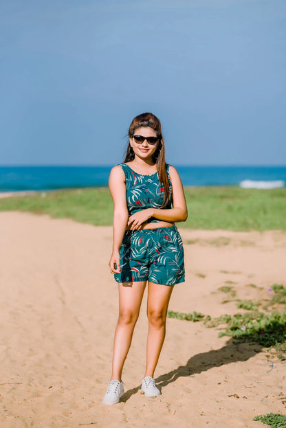 Elsa Top with Short