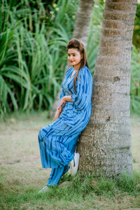 Bell Pant and Stylish Crop Top