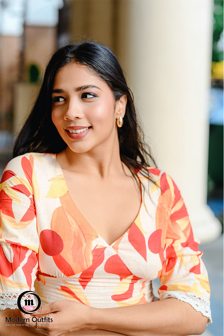 Liana Floral Midi Dress