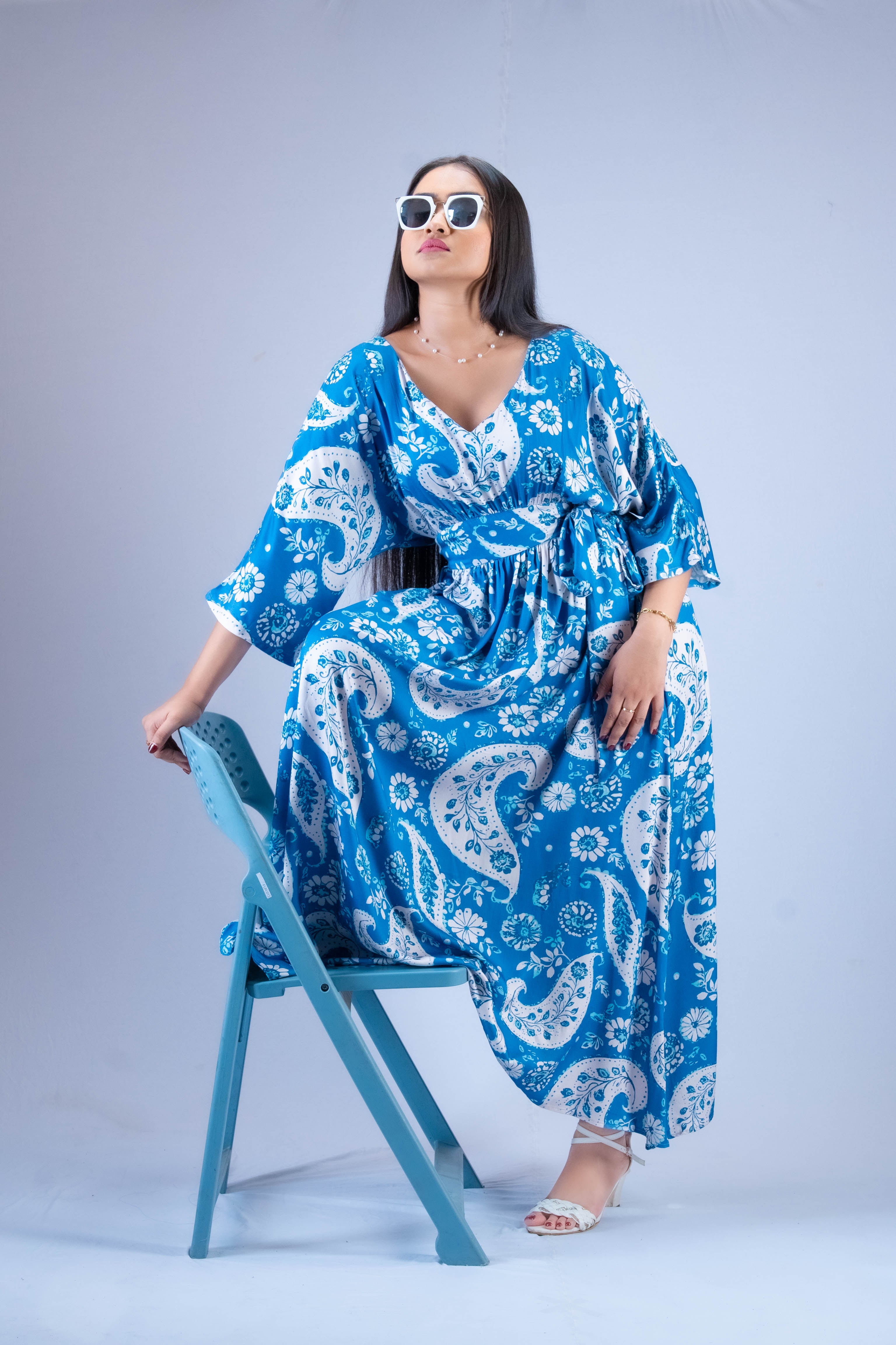 Anamika Flared Maxi Dress