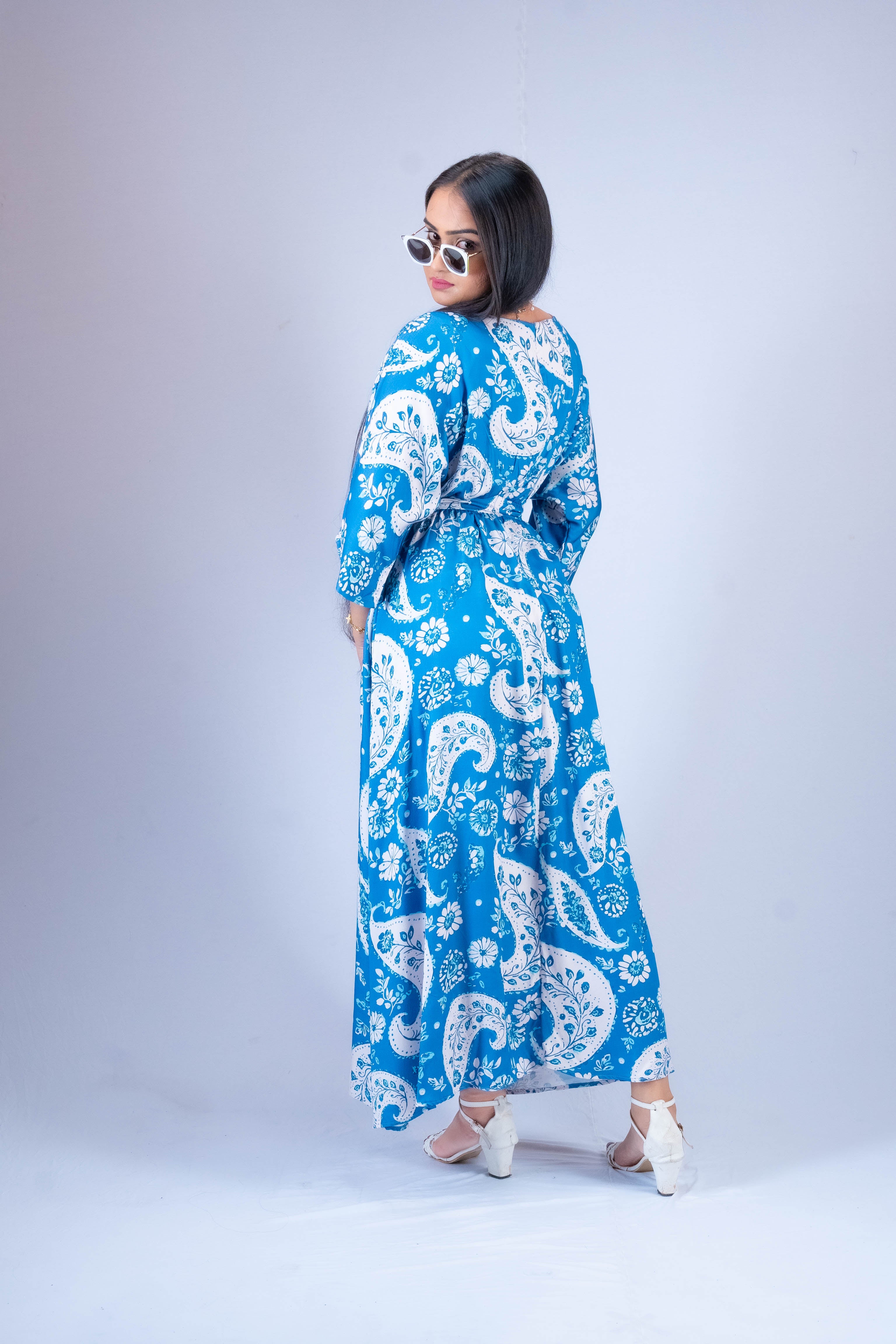 Anamika Flared Maxi Dress