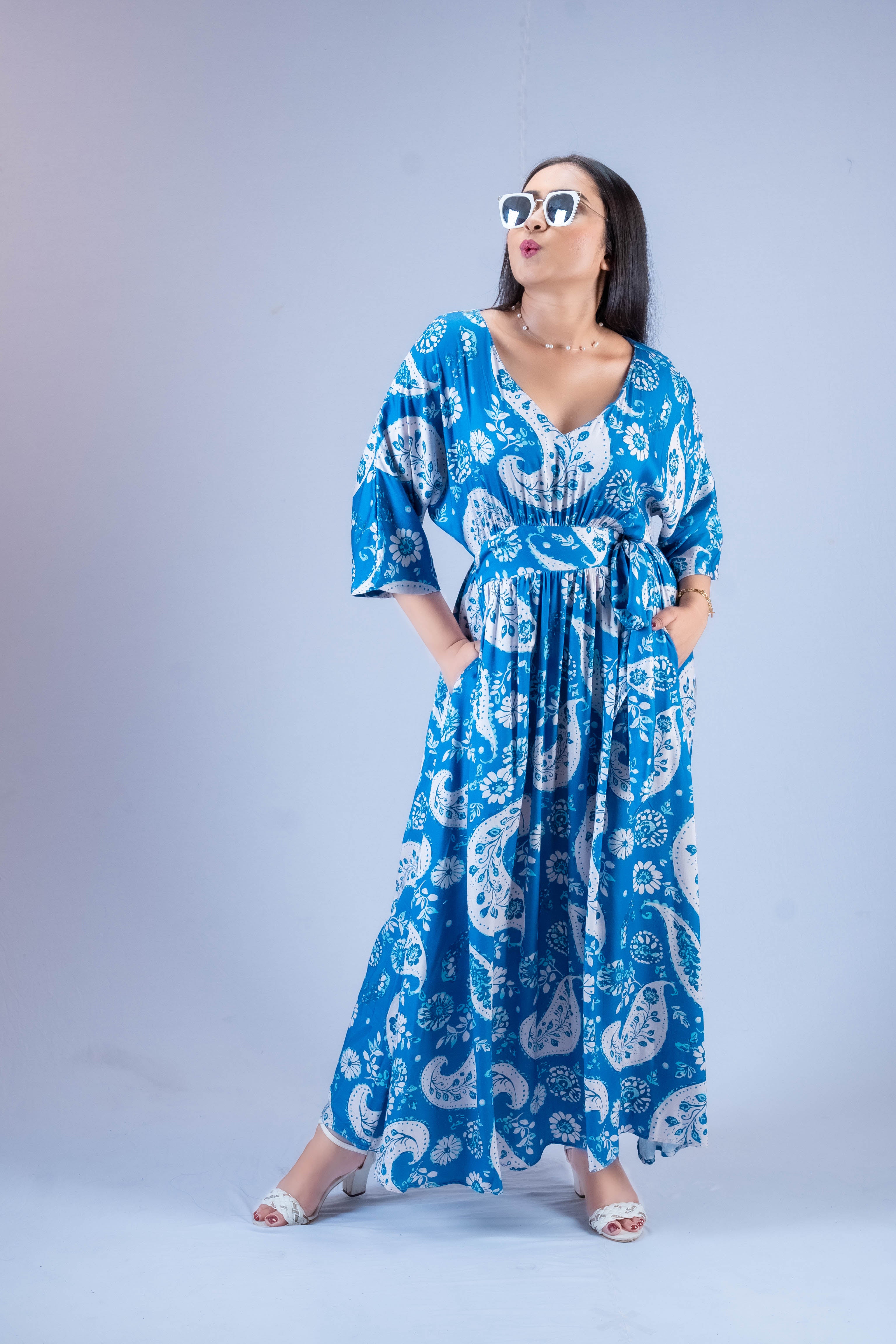 Anamika Flared Maxi Dress