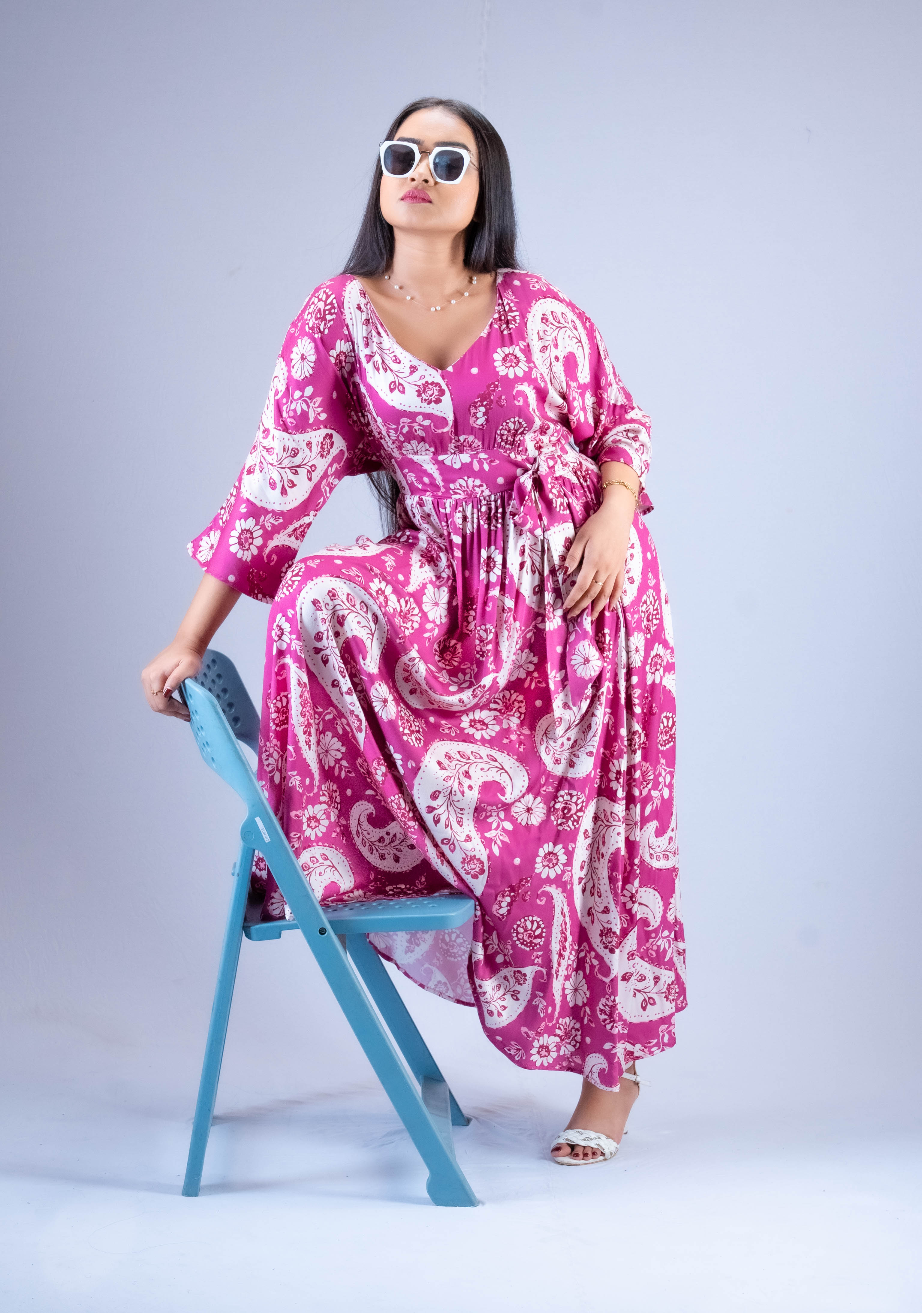 Anamika Flared Maxi Dress