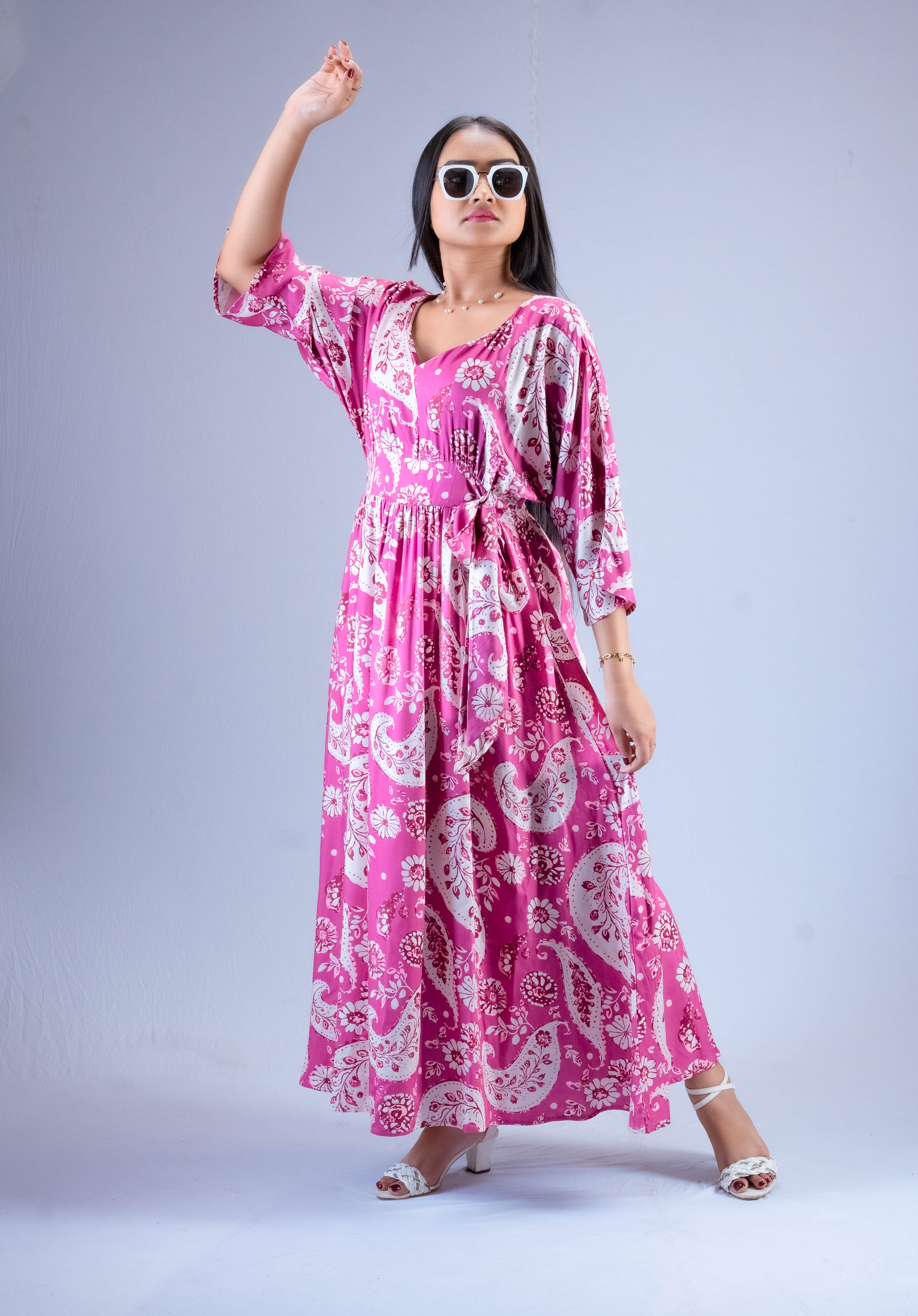 Anamika Flared Maxi Dress