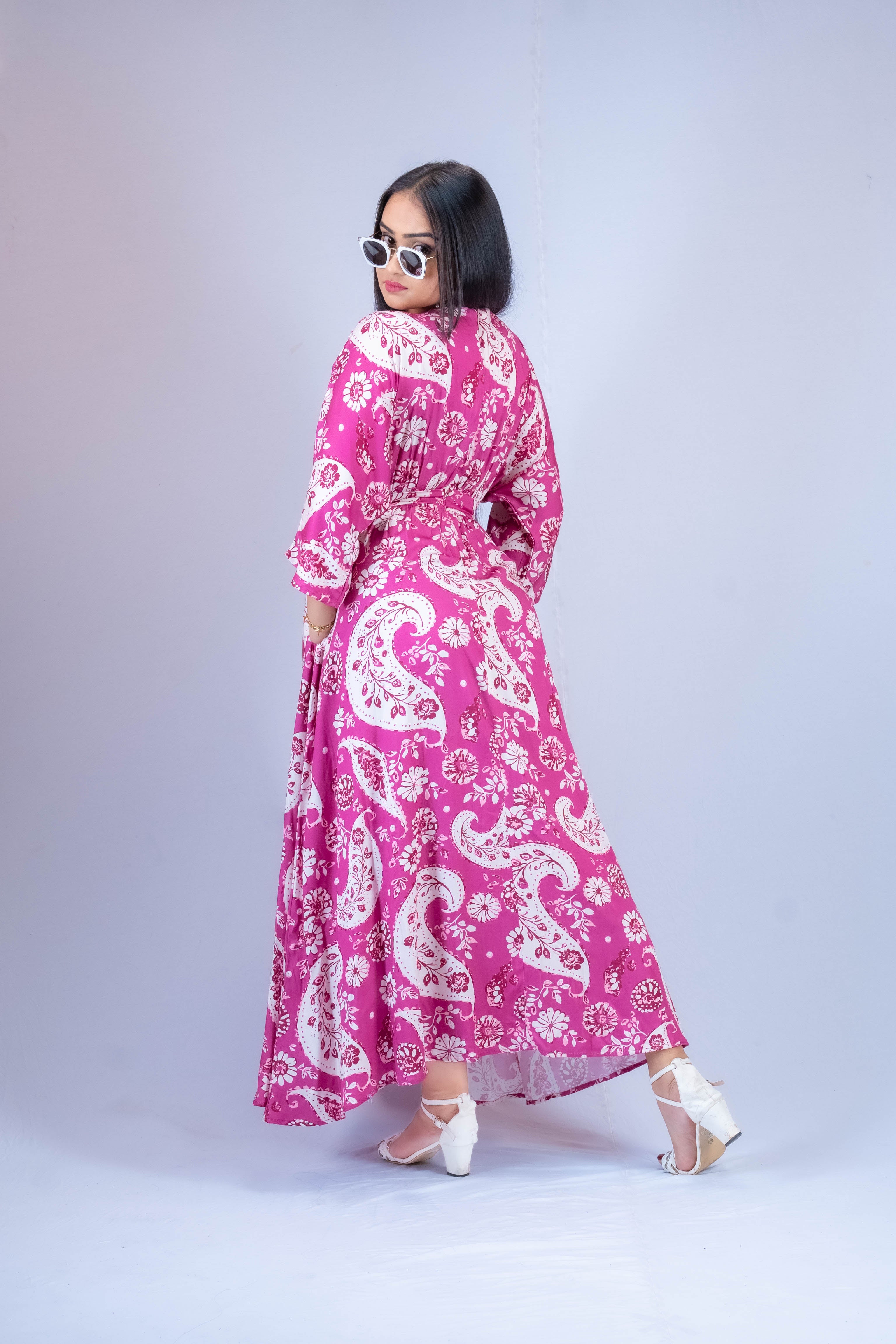 Anamika Flared Maxi Dress