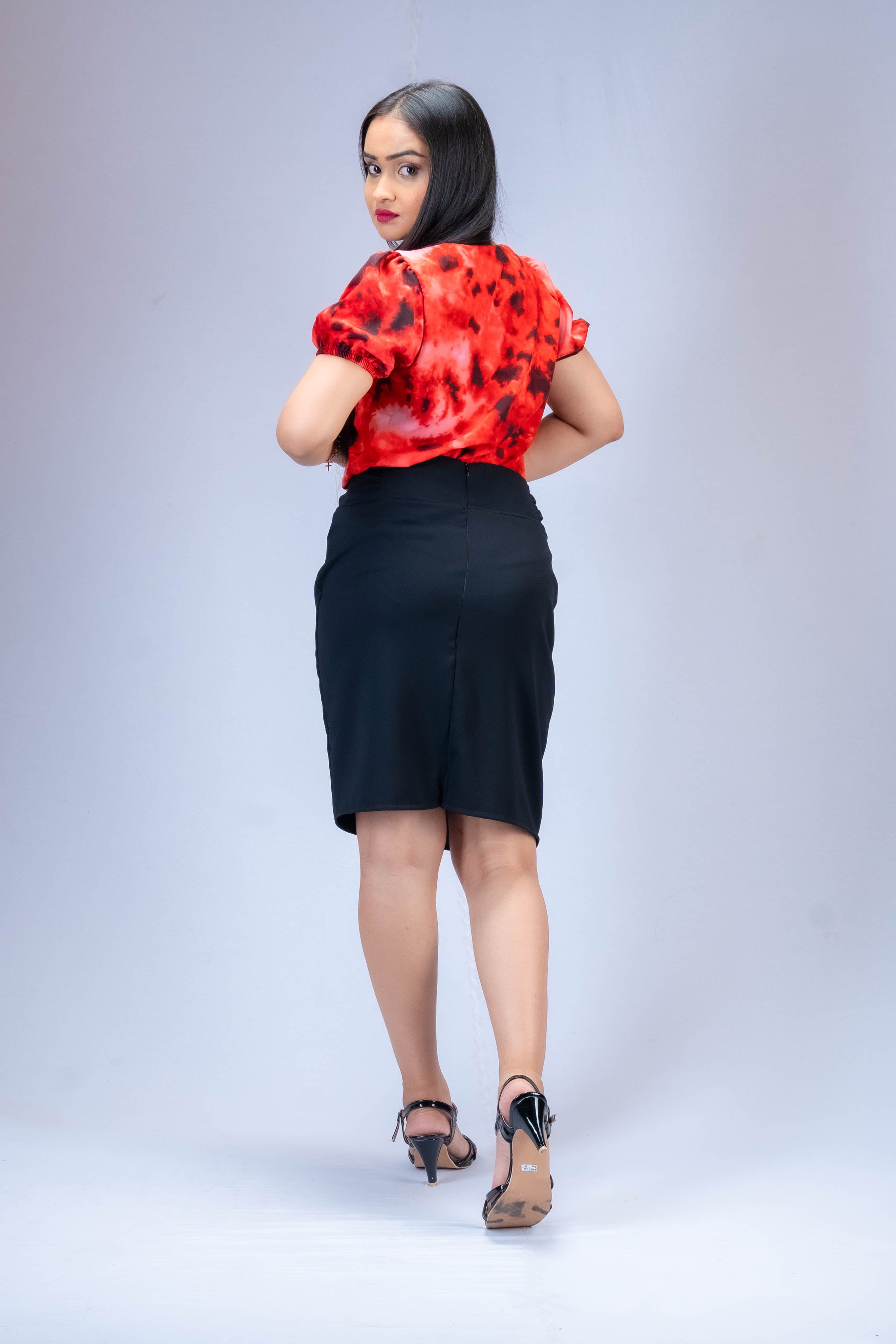 Camille Mini Skirt & Blouse