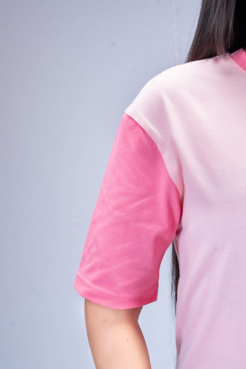 Lila Two Tone T Shirt