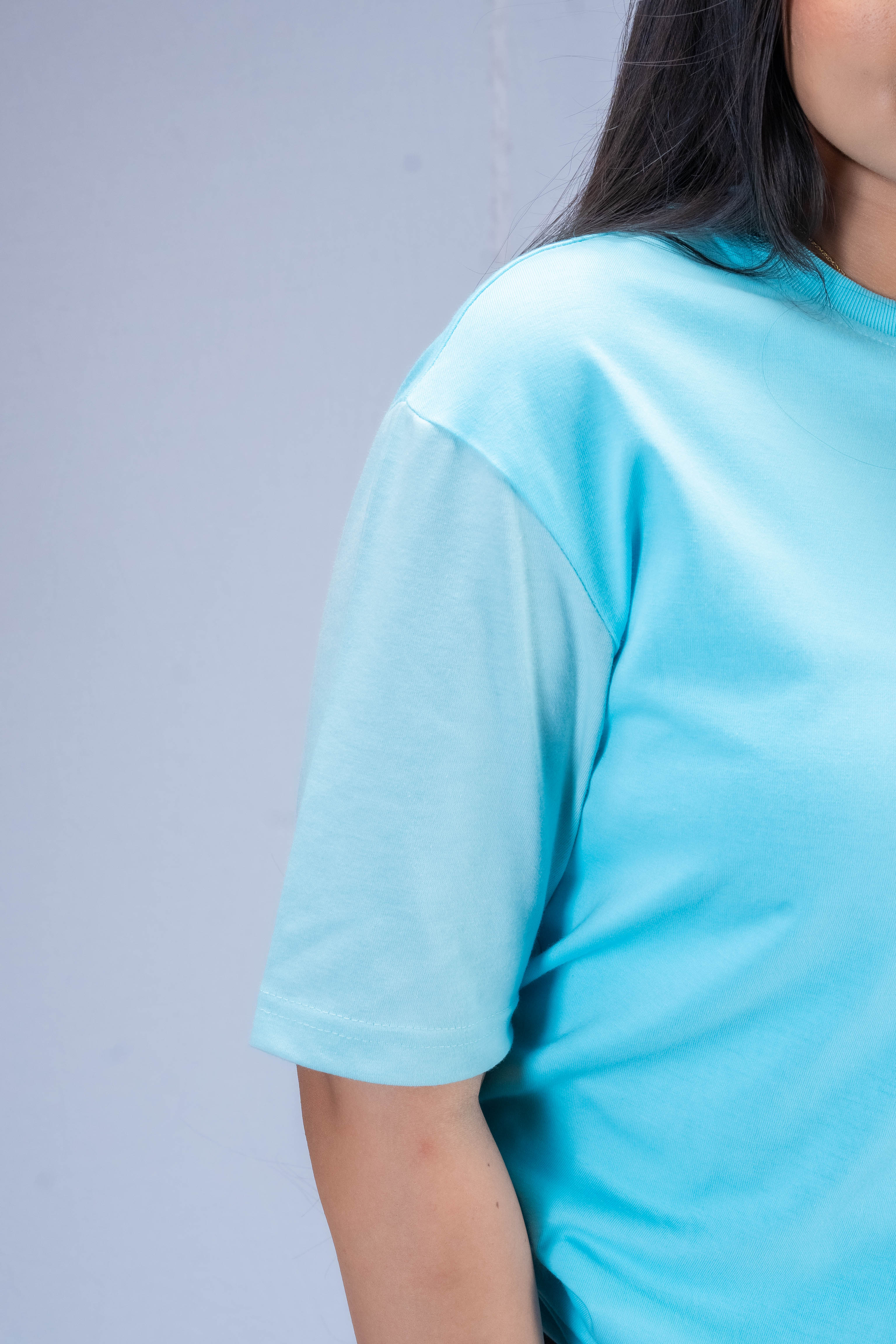 Lila Two Tone T Shirt