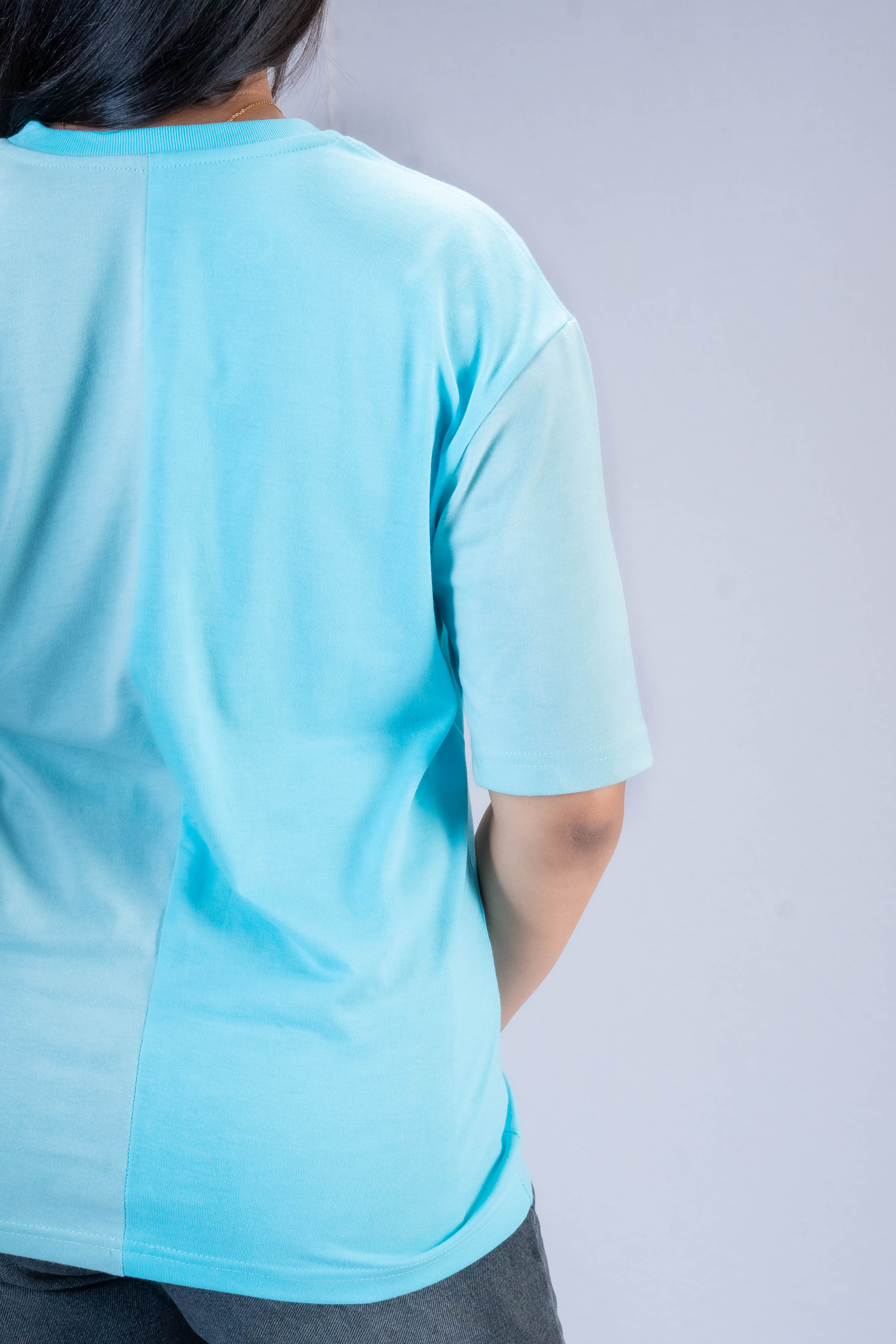 Lila Two Tone T Shirt
